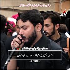 Wafadar Gazi a.s: Ali Hamza Noha 2024