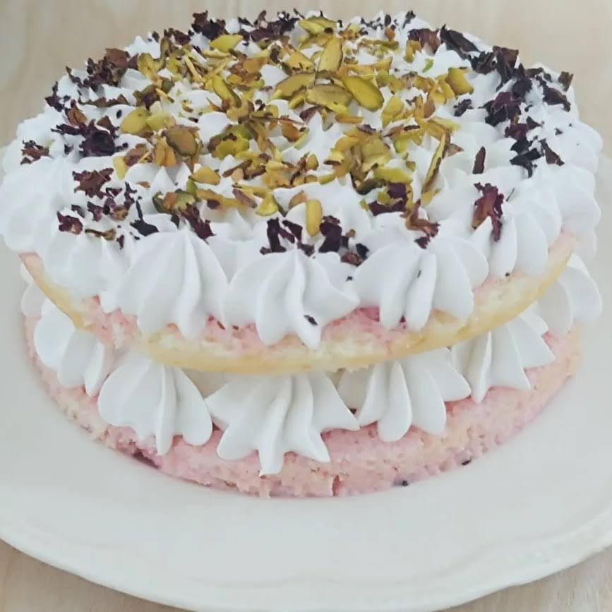 Rose Pistachio Cake product image
