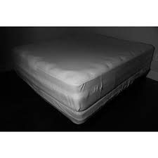 It could tear if you try to put it on thicker mattresses. Hygea Natural Bed Bug Vinyl And Waterproof Full Mattress Or Box Spring Cover Vin 1003 The Home Depot