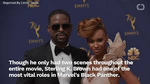 It's unclear what ryan coogler has in mind for the sequel wakanda. Black Panther Sterling K Brown Originally Auditioned For M Baku Video Dailymotion