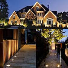 Led Landscape Lighting Sunriver 6 Pack Pathway Low Voltage Landscape Lights 3w In Ground Well Lights 12v 24v Ip67 Farmhouse Goals