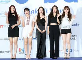 Red Velvet Soribada Music Awards Ceremony Gadis Korea Kostum