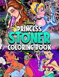 Entertainment and celebrity news, interviews, photos and videos from today Disney Princess Stoner Coloring Book Coloring Book With Incredible Images Of All Famous Characters To Color Roney Andy 9798674921042 Books Amazon Ca