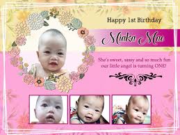 Birthday Message For My Son Turning 1 1st Birthday Tarpaulin Design 1st Birthday Floral Theme Birthday Tarpaulin Design Birthday Design Tarpaulin Design