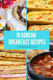 Korean Breakfast Recipes You Can Savor In The Morning Korean Breakfast Breakfast Recipes Traditional Breakfast