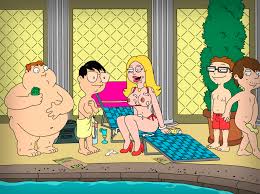 Post 1280887: American_Dad Barry_Robinson Francine_Smith Schmuely_Lonstein  Steve_Smith Toshi_Yoshida