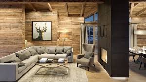 Chalet Inspiration Ein Alpines Design Fur Ein Stadthaus Chalet Mobel Architektur Und Wohnen Wohnung