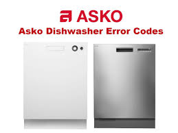 Whatever the problem, the verified appliance pros can solve it in no time. Asko Dishwasher Error Codes Troubleshooting And Manual