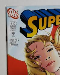 Supergirl #58 Cover Art By Amy Reeder & Richard Friend DC Comics