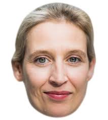 Welt newspaper, for instance, published a 2013 memo. Cardboard Cutout Celebrity Alice Weidel