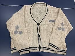 It's probably no surprise that folklore took the no. Taylor Swift Cardigan Sweater Folklore Album Cream Cable Knit Patch In Hand Xs S Ebay Sweater Cardigan Cardigan Sweaters