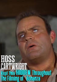Hoss Cartwright Tells The Incredible Secret He Kept While Filming Bonanza 1960s Tv Shows Old Tv Shows Bonanza
