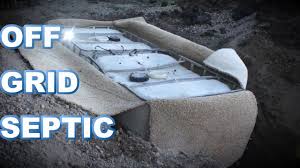 Septic tank care recommends mixing 3 cups of warm water, 2 cups of sugar, 2 cups of cornmeal and 2 packets of yeast in a large bucket and then, when the mixture starts to bubble, pouring it in your toilet and flushing twice. Off Grid Septic Using Totes Youtube