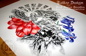 Check spelling or type a new query. Skeleton Angel Tattoo Design Dark Design Graphics Graphic Design Newcastle