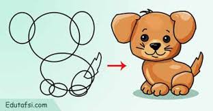 Memilih dan menggunakan merek terbaik. Cara Menggambar Kartun Anjing Lucu Step By Step