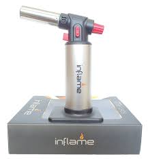 Inflame Butane Culinary Torch For Home Kitchen And Chefs Blow Torch For Brazing Soldering And Jewelry Making Creme Brulee Recipe Brulee Recipe Kitchen Torch