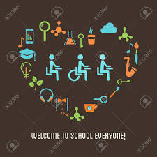 Special education forms make my job as an intervention specialist so much easier and organized. Special Needs Students Inclusion Education Concept Royalty Free Cliparts Vectors And Stock Illustration Image 59990386