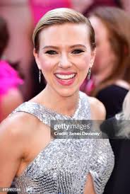 Scarlett Johansson and Geraldine Dodd attend the "Rough Night"... News  Photo