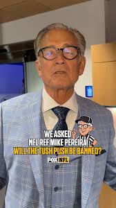 Because you can't stop it? So let's get rid of it? I don't like it." With  over a decade of experience as an NFL official, Mike Pereira weighs in