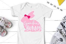 Download Grandma S Bunny Svg Grandmas Bunny Cut File Cutting File By Lemonade Design Co Thehungryjpeg Com
