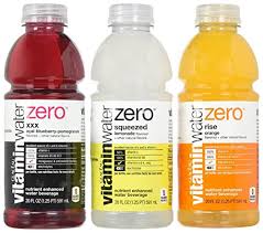 glaceau vitamin water zero variety pack