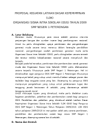 Proposal ldks by imran iim 20052 views. Contoh Proposal Acara Ldks