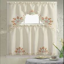 bh home floral embroidered 3 piece