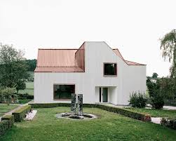 Gemeindehaus Der Evangelisch Ref Kirchgemeinde Wurenlos Geneigtes Dach Kultur Baunetz Wissen Architekt Haus Architektur Architektur