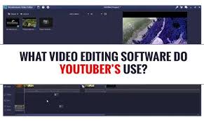 What Video Editing Software Do Youtubers Use For Creating Videos Youtube Mark Video Marketin Video Editing Software Video Marketing Video Marketing Youtube