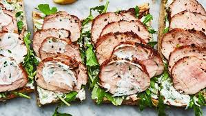 Grilled Pork Tenderloin Sandwiches Recipe Grilled Pork Pork Tenderloin Pork Sandwich