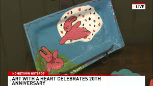 A delicious pizzeria where everyone is welcome! Home Art With A Heart