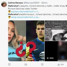 Popular  En México hablan de un vídeo íntimo del pelotero Richard Sánchez  con una influencer