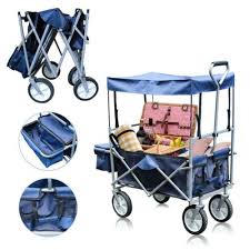Farbe Blau In 2021 Bollerwagen Handwagen Anschnallgurt