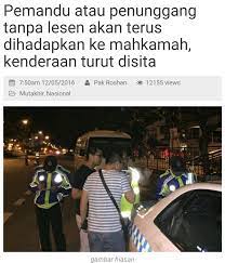 Check spelling or type a new query. I Love Sarawak Awas Bagi Yang Semua Pemandu Dan Penunggang Tanpa Lesen Memandu Yang Sah Anda Mungkin Akan Ditahan Oleh Pihak Polis Dan Terus Didakwa Di Mahkamah Atas Kesalahan Memandu Menunggang Tanpa