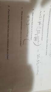 1 foot = 12 inches J Convert The Following Using 12 Inches 1 Foot Chegg Com