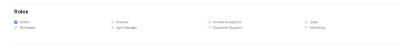 How To Enable Developer Resources Section In Appstoreconnect Users And Access Stack Overflow