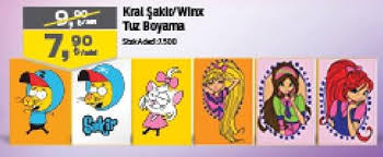 Kral Sakir Winx Tuz Boyama Indirimde Market