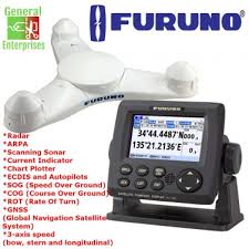 Furuno Sc130 Satellite Compass Gps Sog Cog Rot