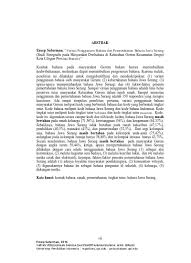 Check spelling or type a new query. Top Pdf Bahasa Jawa Serang 123dok Com