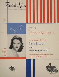 Miss America Magazine, 1953