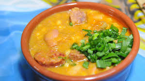 Locro de papa o locro de papas con queso. Receta De Locro Original