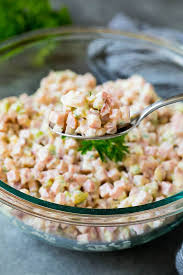 If you liked my recipes for chicken salad, tuna salad and egg salad, you need to add this ham salad to your recipe box too! Ham Salad Recipe Dinner At The Zoo