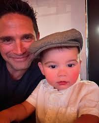 My Dad ( Jerry Rushton ) ,as a awkward young man,and a few Years later,a  Handsome Man and his Best Friend 🙂