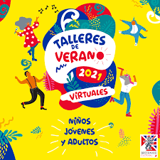 Incluye una camisa oficial del taller. Talleres De Verano 2021 Britanico Cultural Facebook