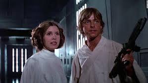 Following the destruction of the death star, princess leia organa decides to assist what remains of her people after the empire destroyed alderaan. Remember When Carrie Fisher Debuted Princess Leia S Side Buns Cnn Style