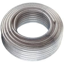 RPVC516B FT Pro 5/16" ID Braided Blue PVC X 30M | Flowtech