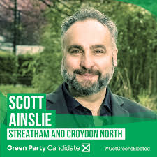 Lambeth Green Party Candidates for the 2024 General Election