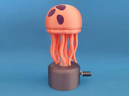 SpongeBob Jellyfish MOD autorstwa jajaum3d | Pobierz darmowy model STL |  Printables.com
