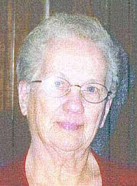 Obituary information for Sarah Gossett