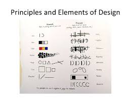 Principles And Elements Of Design Chart By Jo Taylor From